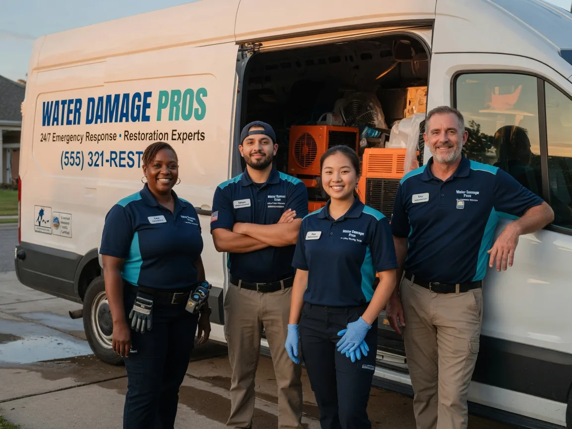 Water Damage Restoration company in Sedalia, NC